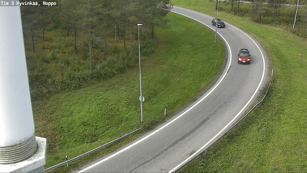 Weather Camera Image Road 3 Hyvinkää, Noppo, Hyvinkää, Uusimaa