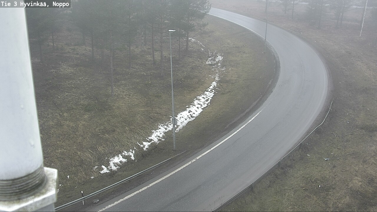 Weather Camera Image Road 3 Hyvinkää, Noppo, Hyvinkää, Uusimaa