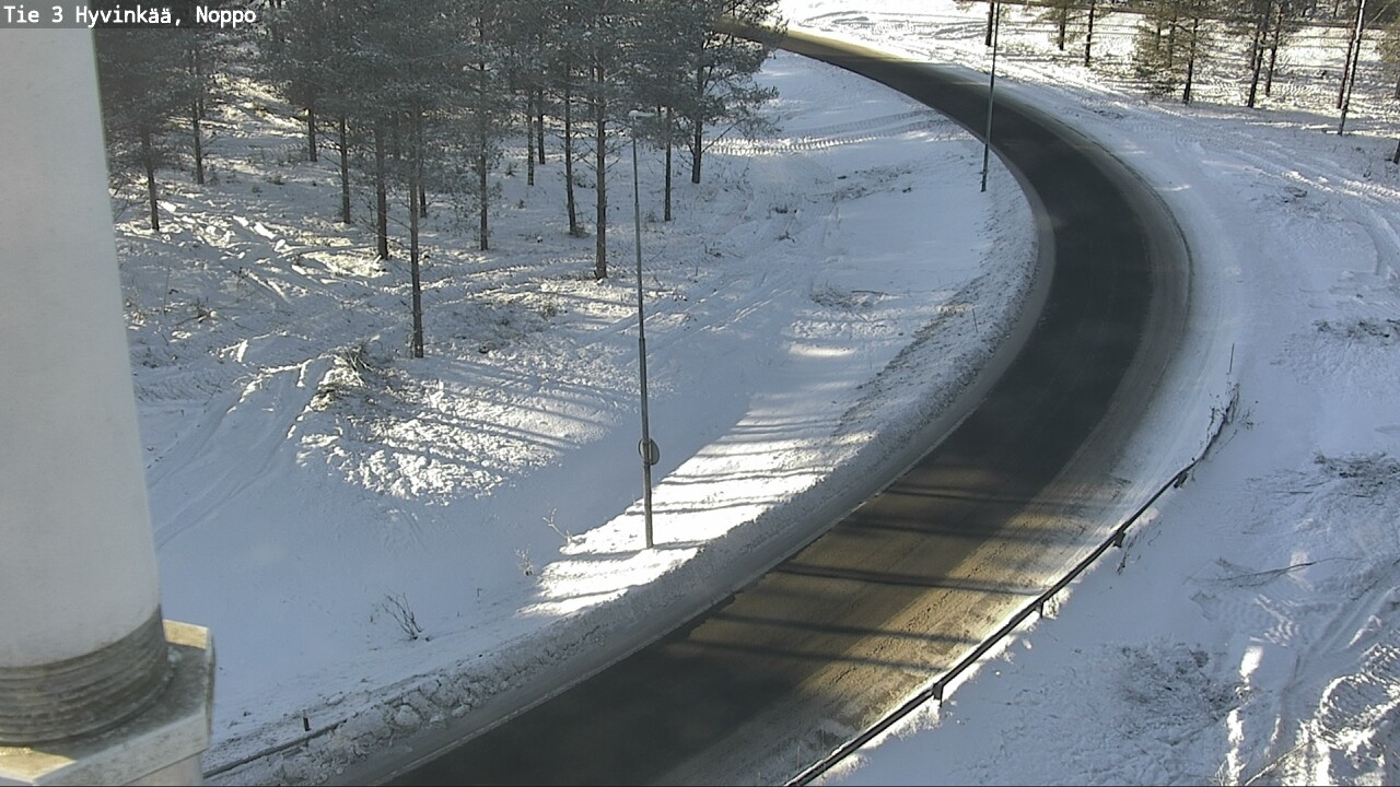 Weather Camera Image Road 3 Hyvinkää, Noppo, Hyvinkää, Uusimaa