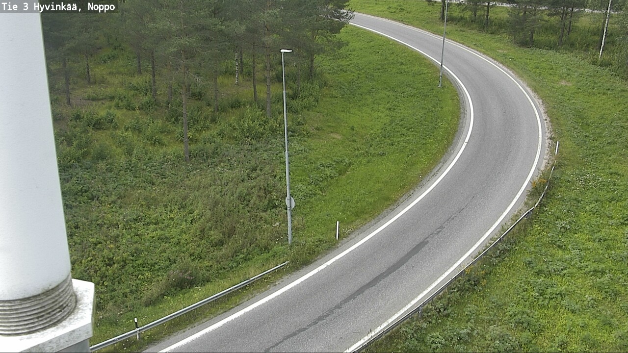 Weather Camera Image Road 3 Hyvinkää, Noppo, Hyvinkää, Uusimaa