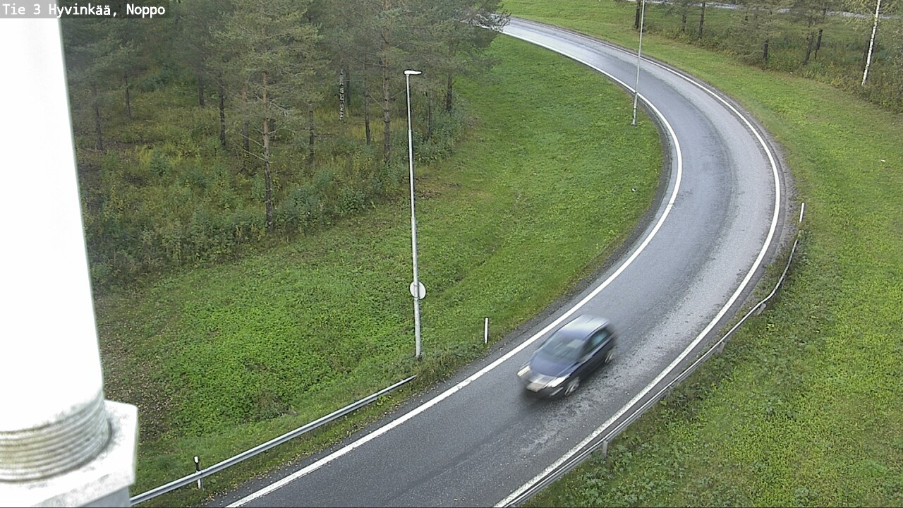 Weather Camera Image Road 3 Hyvinkää, Noppo, Hyvinkää, Uusimaa