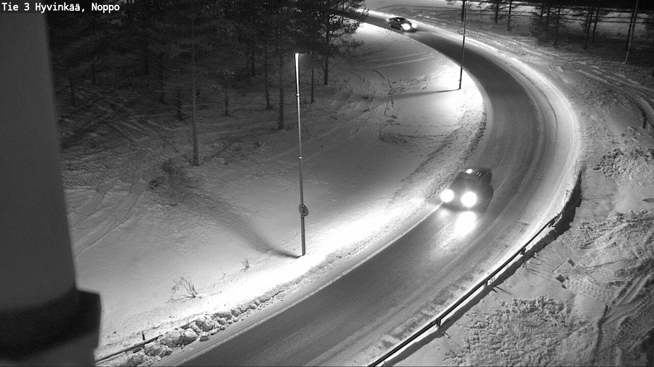 Weather Camera Image Road 3 Hyvinkää, Noppo, Hyvinkää, Uusimaa