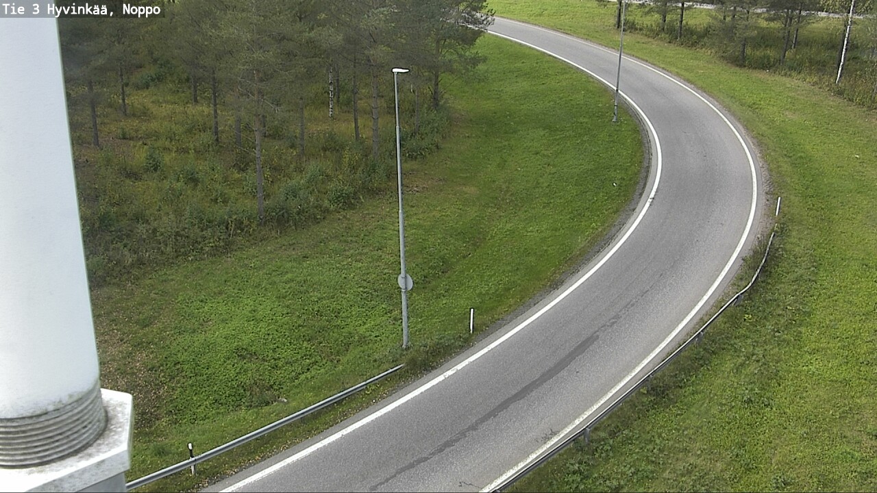 Weather Camera Image Road 3 Hyvinkää, Noppo, Hyvinkää, Uusimaa