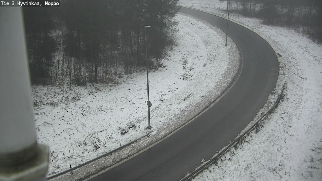 Weather Camera Image Väg 3 Hyvinge, Noppo, Hyvinkää, Uusimaa