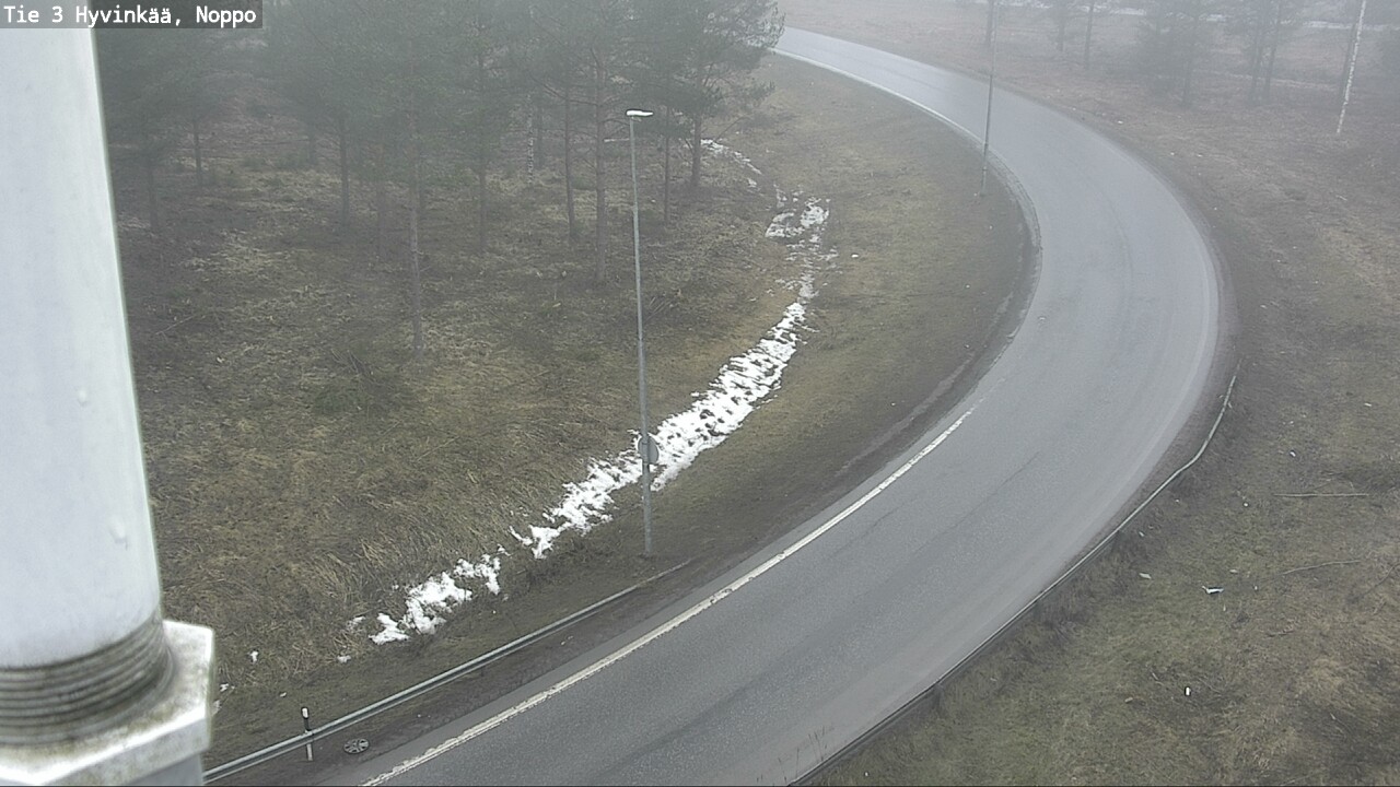 Weather Camera Image Väg 3 Hyvinge, Noppo, Hyvinkää, Uusimaa
