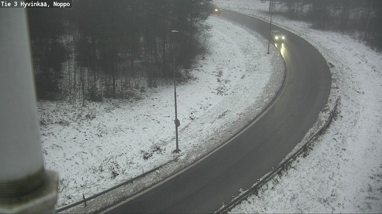 Weather Camera Image Väg 3 Hyvinge, Noppo, Hyvinkää, Uusimaa