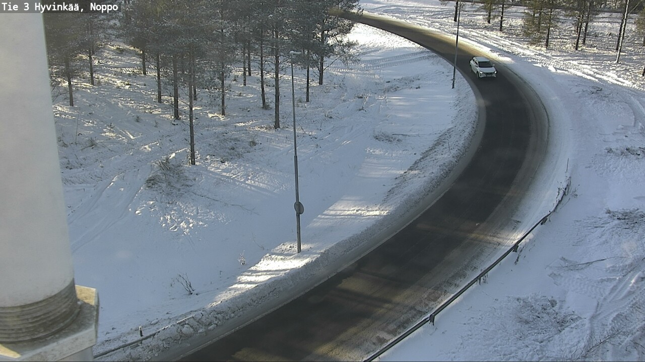 Weather Camera Image Road 3 Hyvinkää, Noppo, Hyvinkää, Uusimaa