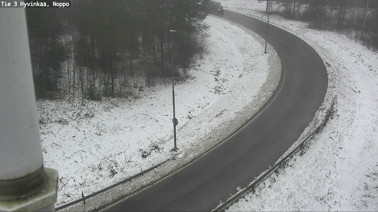 Weather Camera Image Väg 3 Hyvinge, Noppo, Hyvinkää, Uusimaa