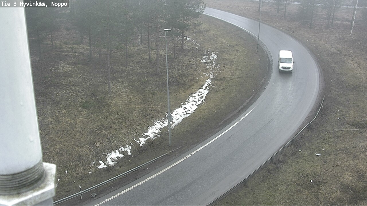 Weather Camera Image Road 3 Hyvinkää, Noppo, Hyvinkää, Uusimaa