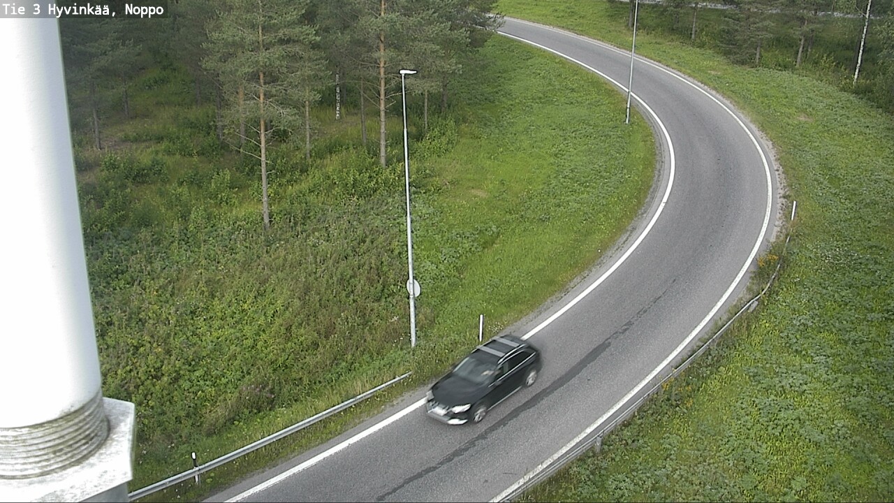 Weather Camera Image Road 3 Hyvinkää, Noppo, Hyvinkää, Uusimaa