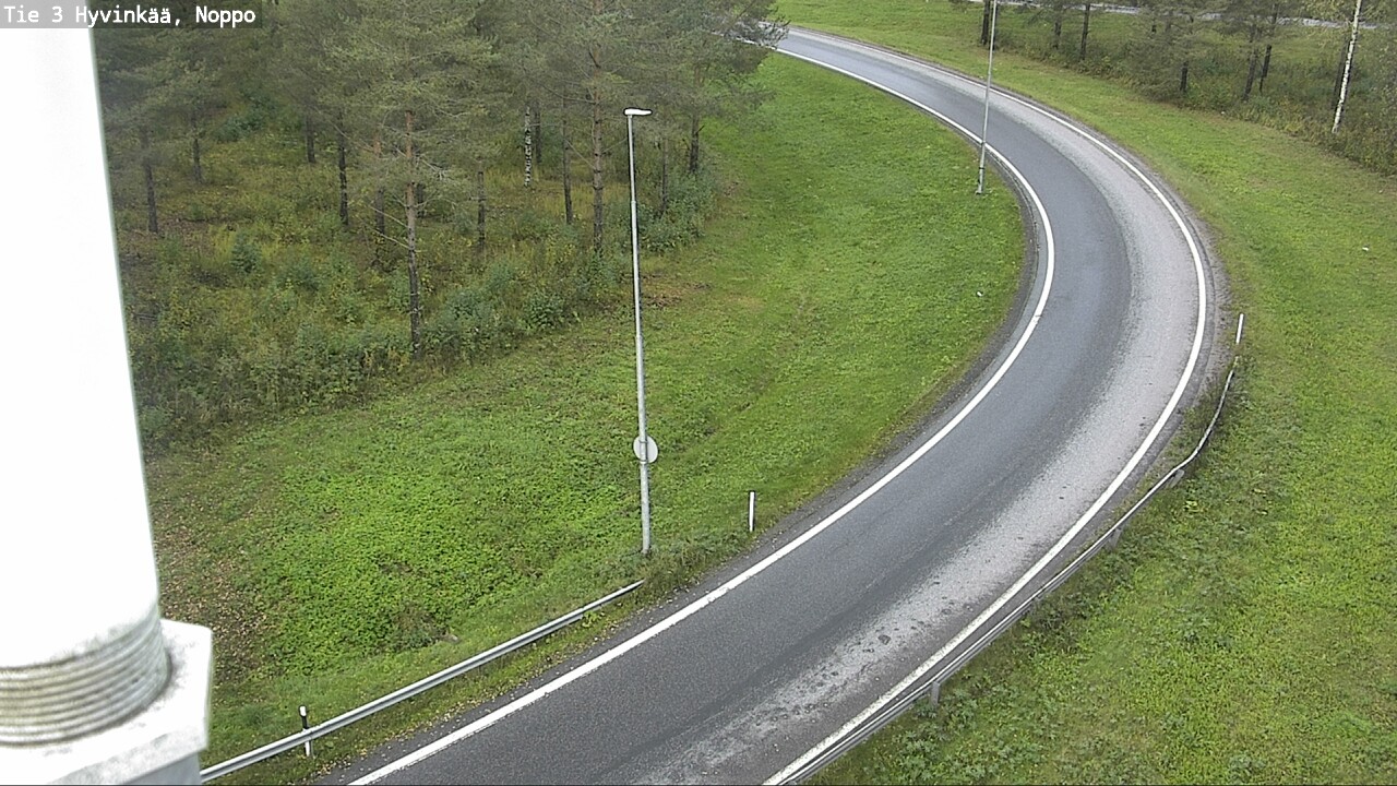 Weather Camera Image Road 3 Hyvinkää, Noppo, Hyvinkää, Uusimaa