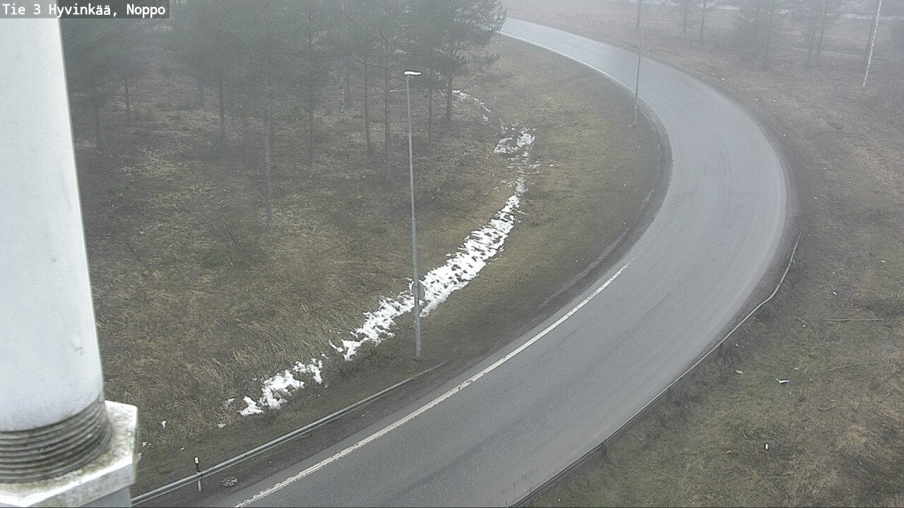 Weather Camera Image Road 3 Hyvinkää, Noppo, Hyvinkää, Uusimaa