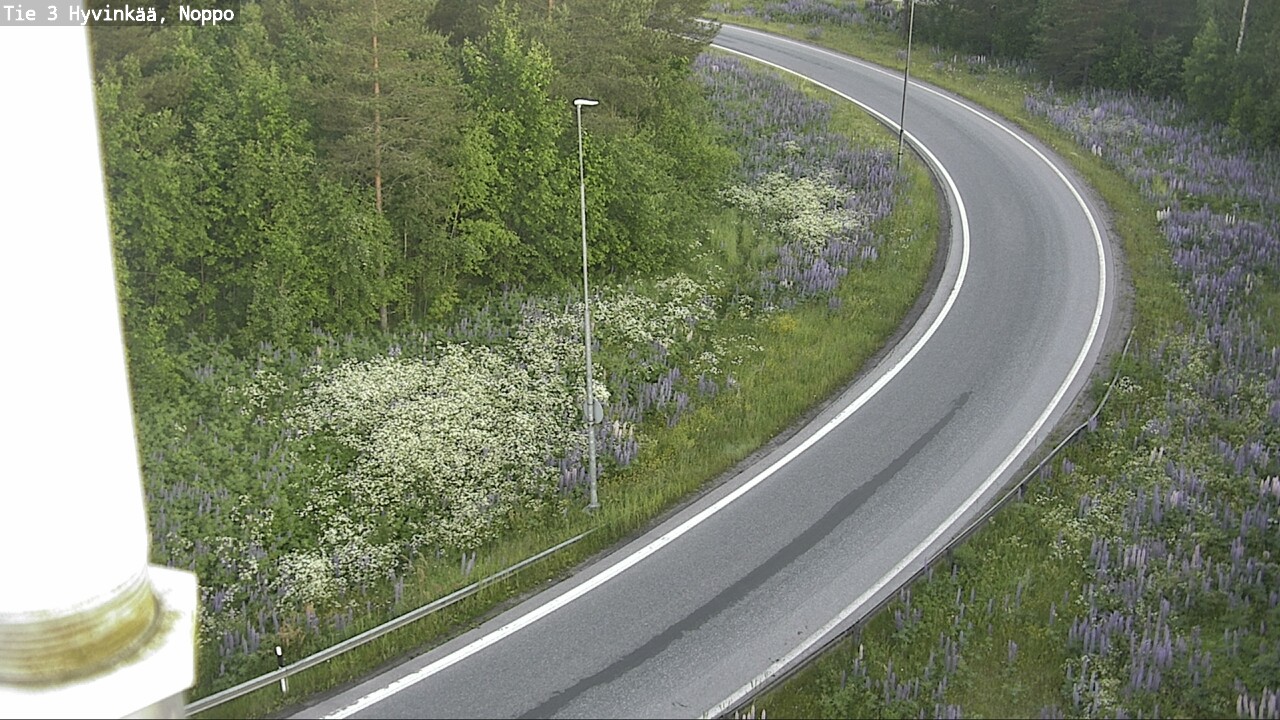 Weather Camera Image Road 3 Hyvinkää, Noppo, Hyvinkää, Uusimaa