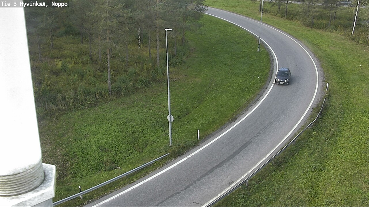 Weather Camera Image Road 3 Hyvinkää, Noppo, Hyvinkää, Uusimaa