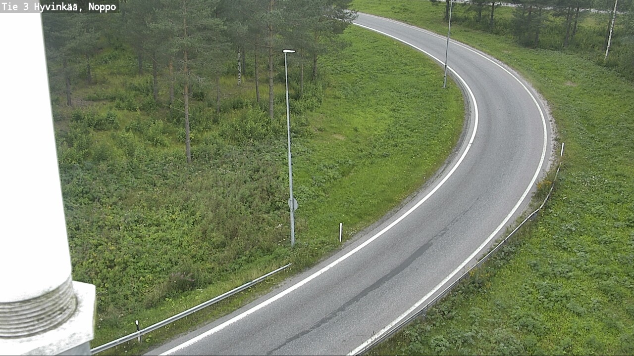 Weather Camera Image Road 3 Hyvinkää, Noppo, Hyvinkää, Uusimaa