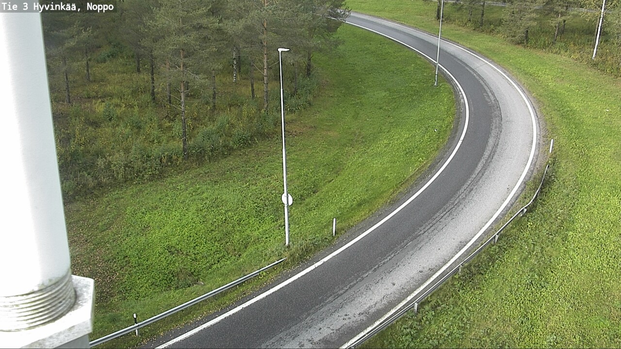 Weather Camera Image Road 3 Hyvinkää, Noppo, Hyvinkää, Uusimaa