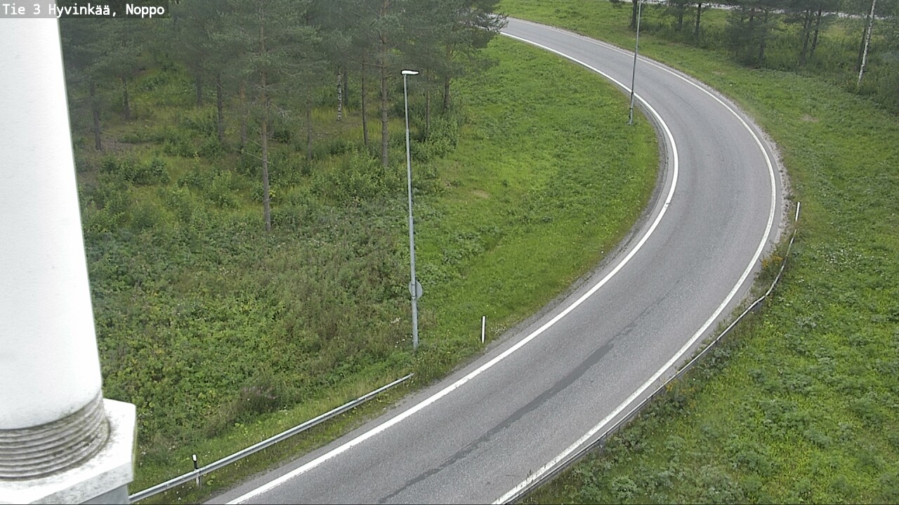 Weather Camera Image Road 3 Hyvinkää, Noppo, Hyvinkää, Uusimaa