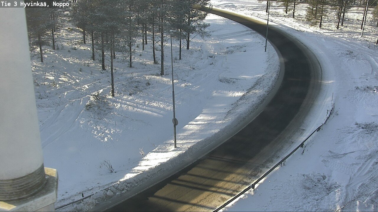 Weather Camera Image Road 3 Hyvinkää, Noppo, Hyvinkää, Uusimaa