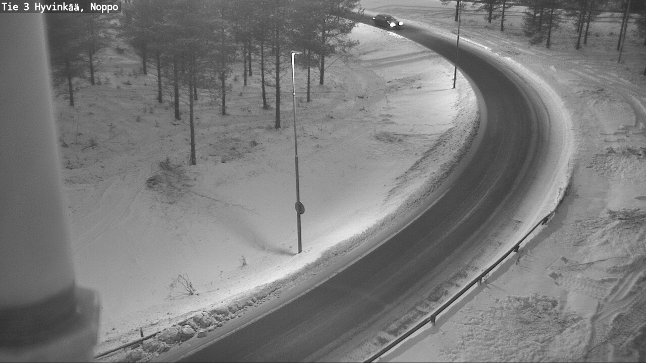 Weather Camera Image Road 3 Hyvinkää, Noppo, Hyvinkää, Uusimaa