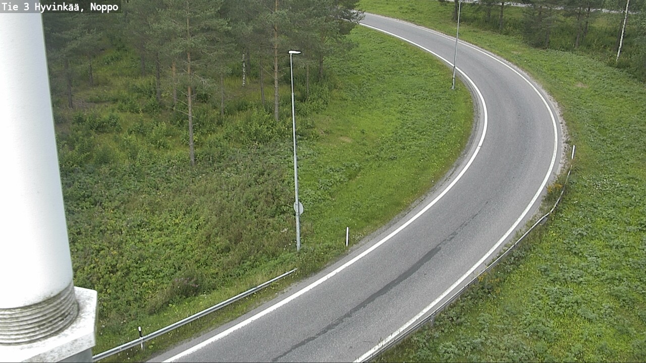 Weather Camera Image Road 3 Hyvinkää, Noppo, Hyvinkää, Uusimaa