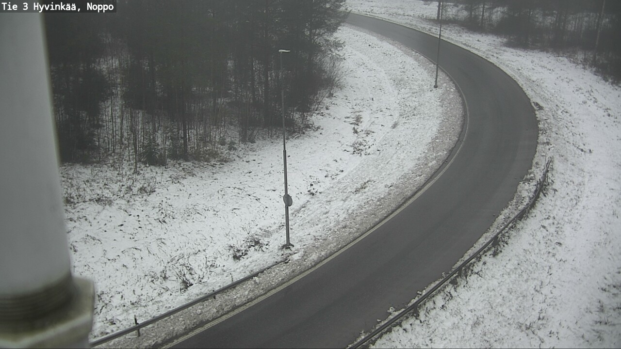 Weather Camera Image Väg 3 Hyvinge, Noppo, Hyvinkää, Uusimaa