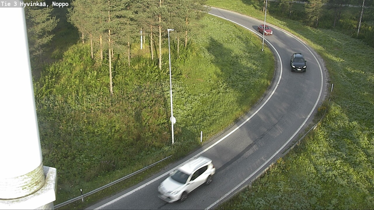 Weather Camera Image Road 3 Hyvinkää, Noppo, Hyvinkää, Uusimaa