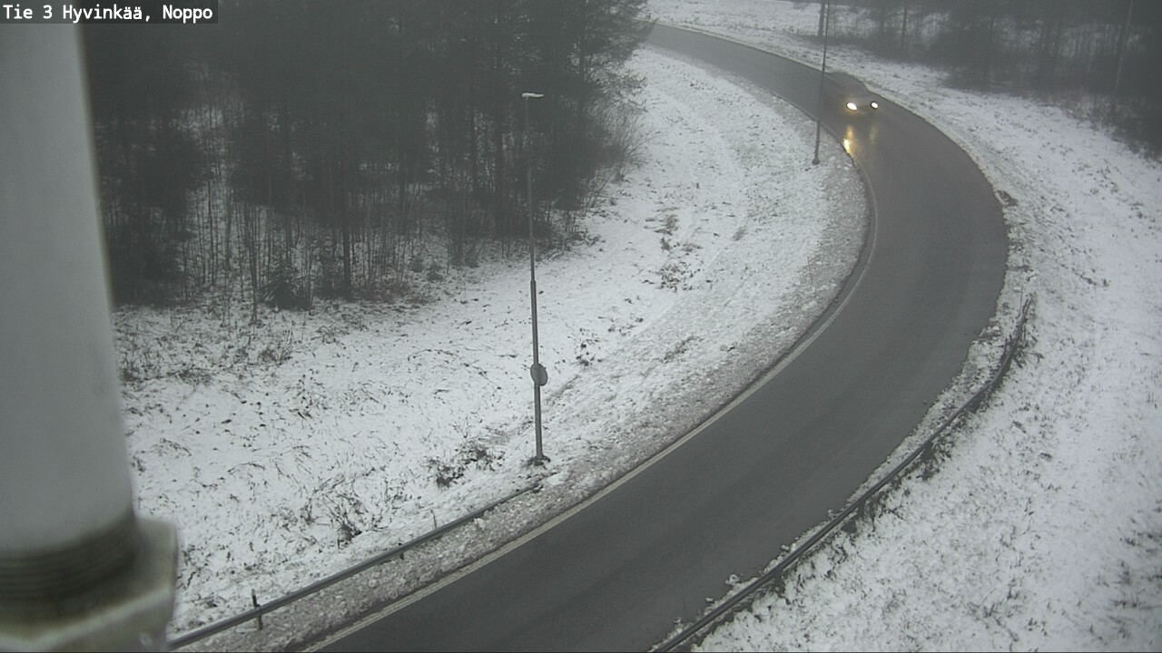 Weather Camera Image Väg 3 Hyvinge, Noppo, Hyvinkää, Uusimaa