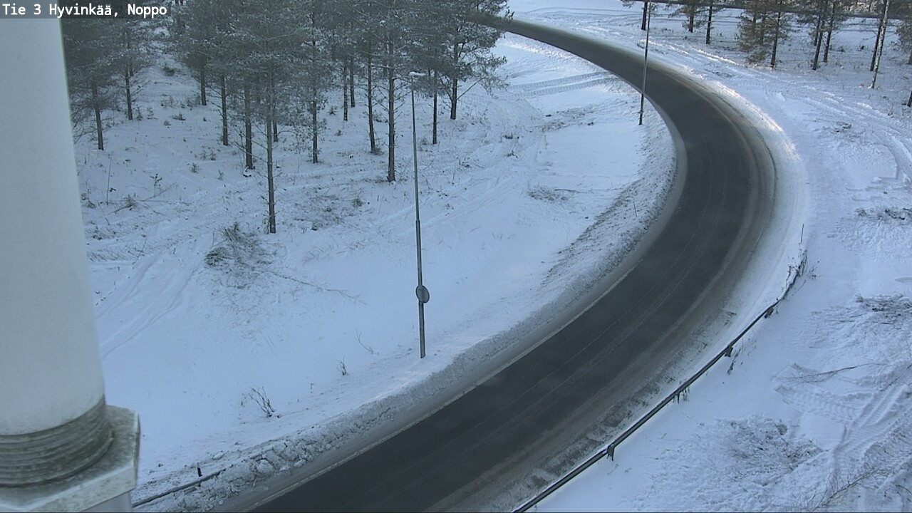 Weather Camera Image Road 3 Hyvinkää, Noppo, Hyvinkää, Uusimaa
