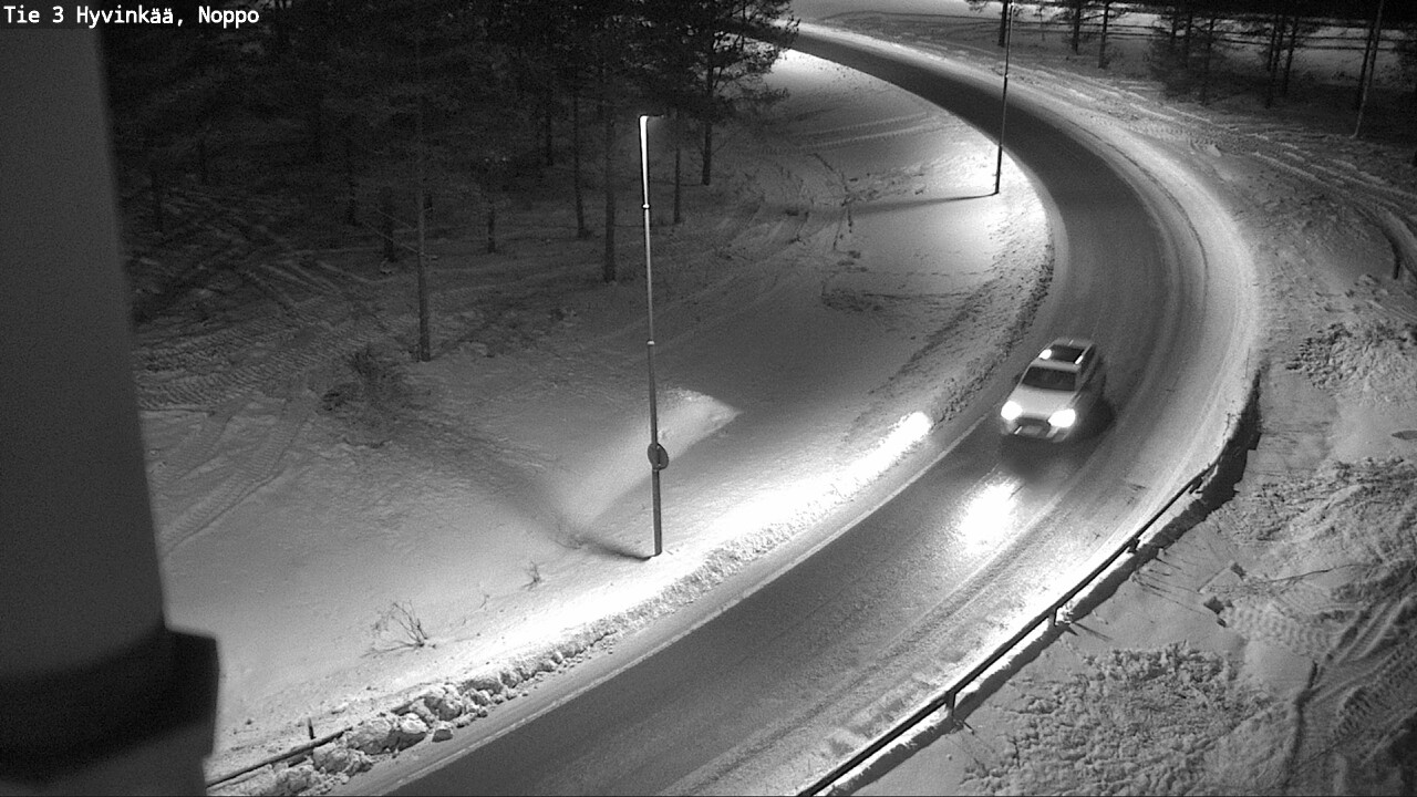 Weather Camera Image Road 3 Hyvinkää, Noppo, Hyvinkää, Uusimaa