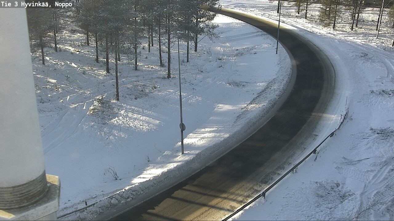 Weather Camera Image Road 3 Hyvinkää, Noppo, Hyvinkää, Uusimaa