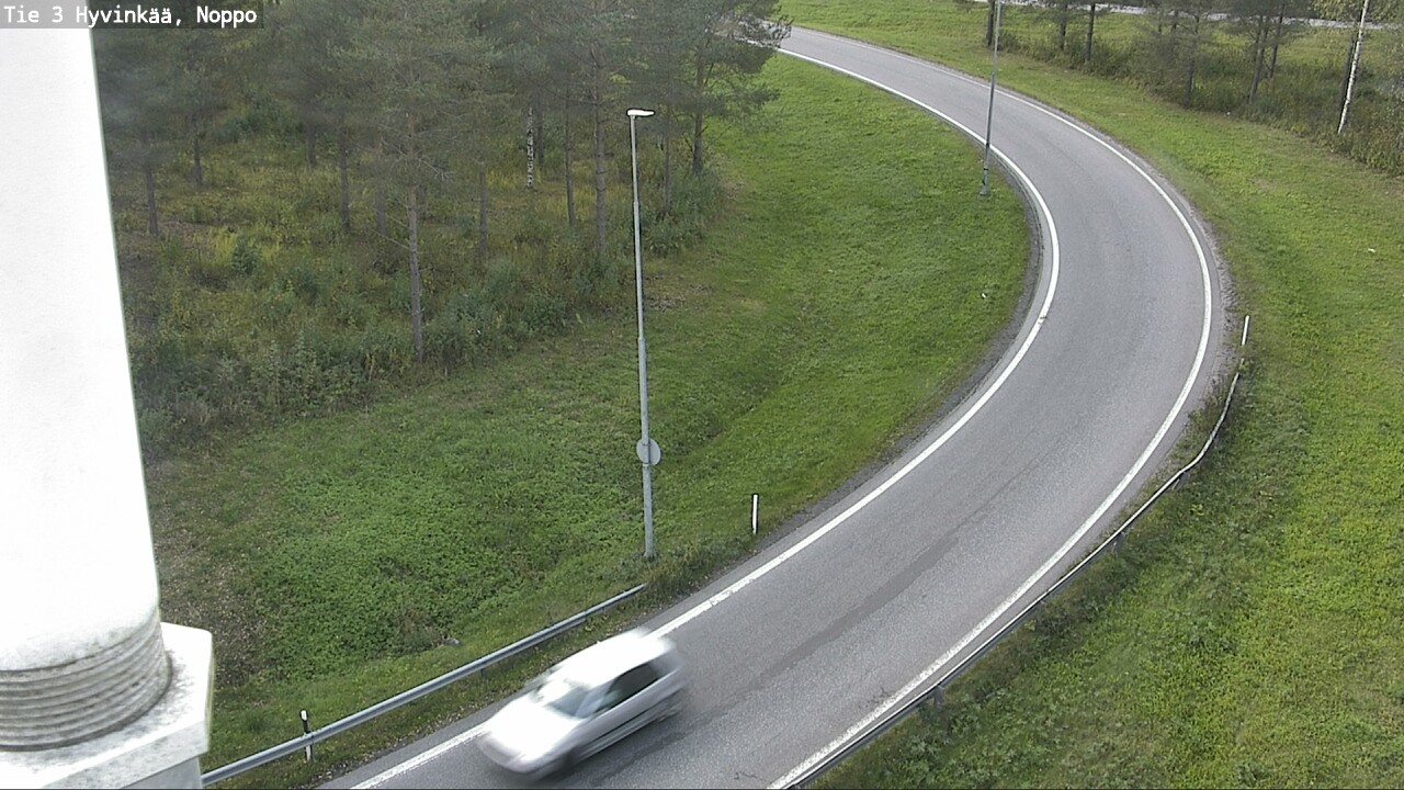 Weather Camera Image Road 3 Hyvinkää, Noppo, Hyvinkää, Uusimaa