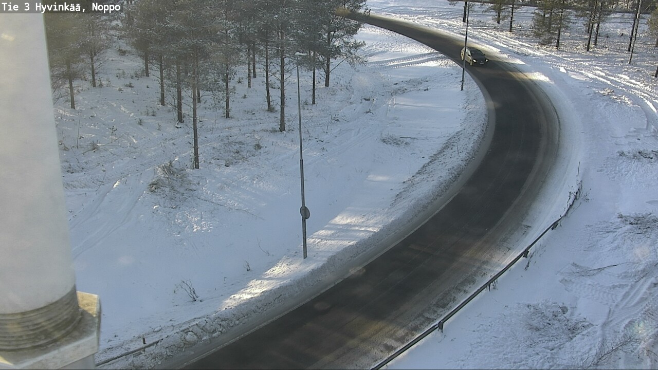 Weather Camera Image Road 3 Hyvinkää, Noppo, Hyvinkää, Uusimaa