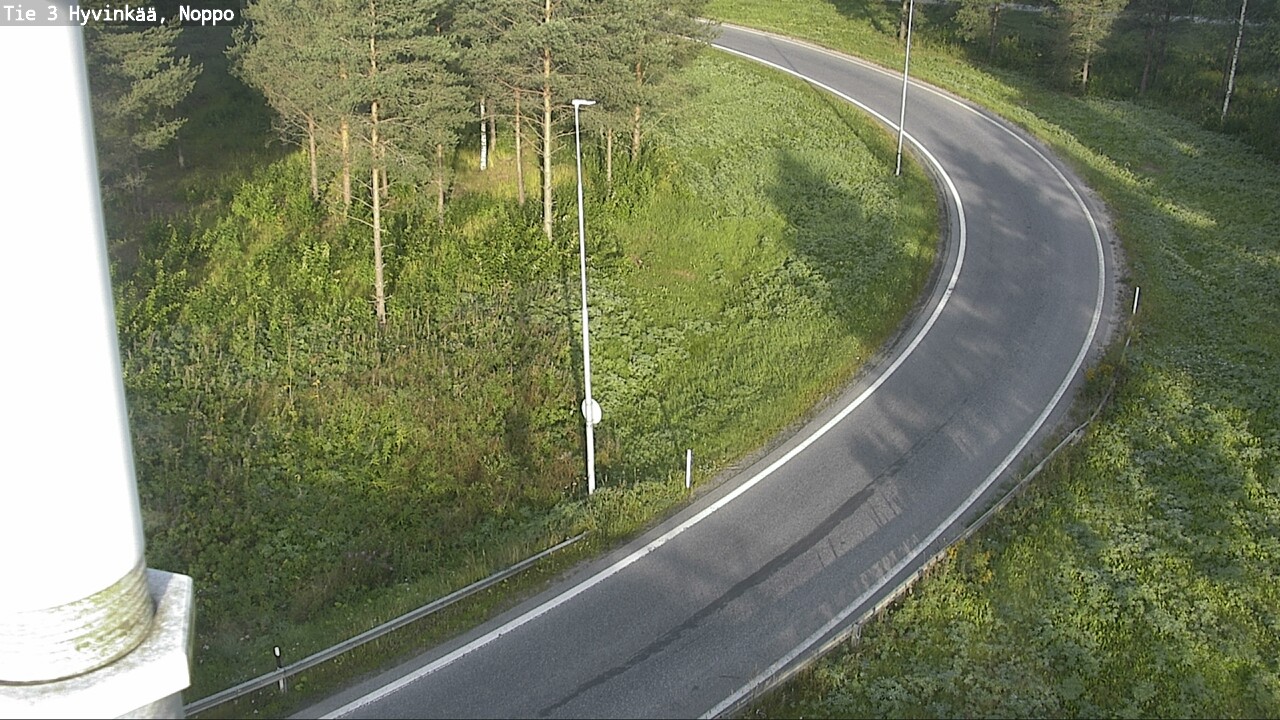 Weather Camera Image Road 3 Hyvinkää, Noppo, Hyvinkää, Uusimaa