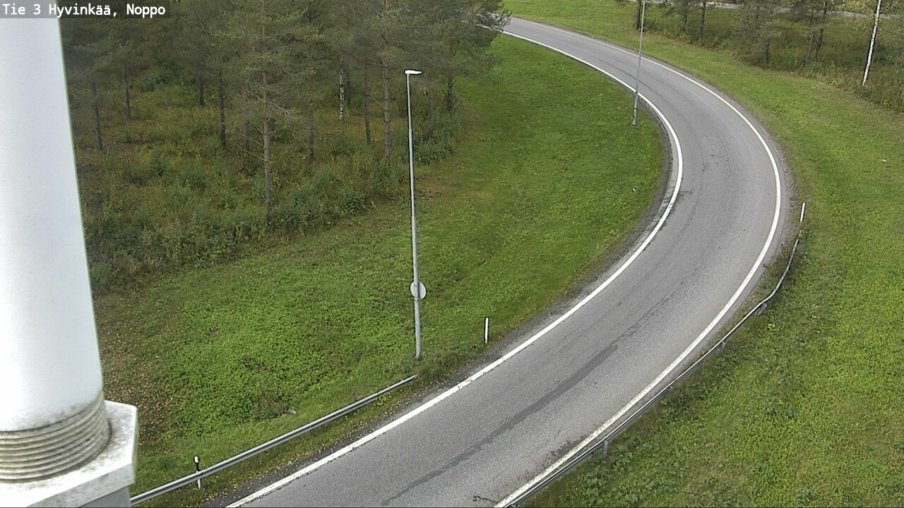 Weather Camera Image Road 3 Hyvinkää, Noppo, Hyvinkää, Uusimaa