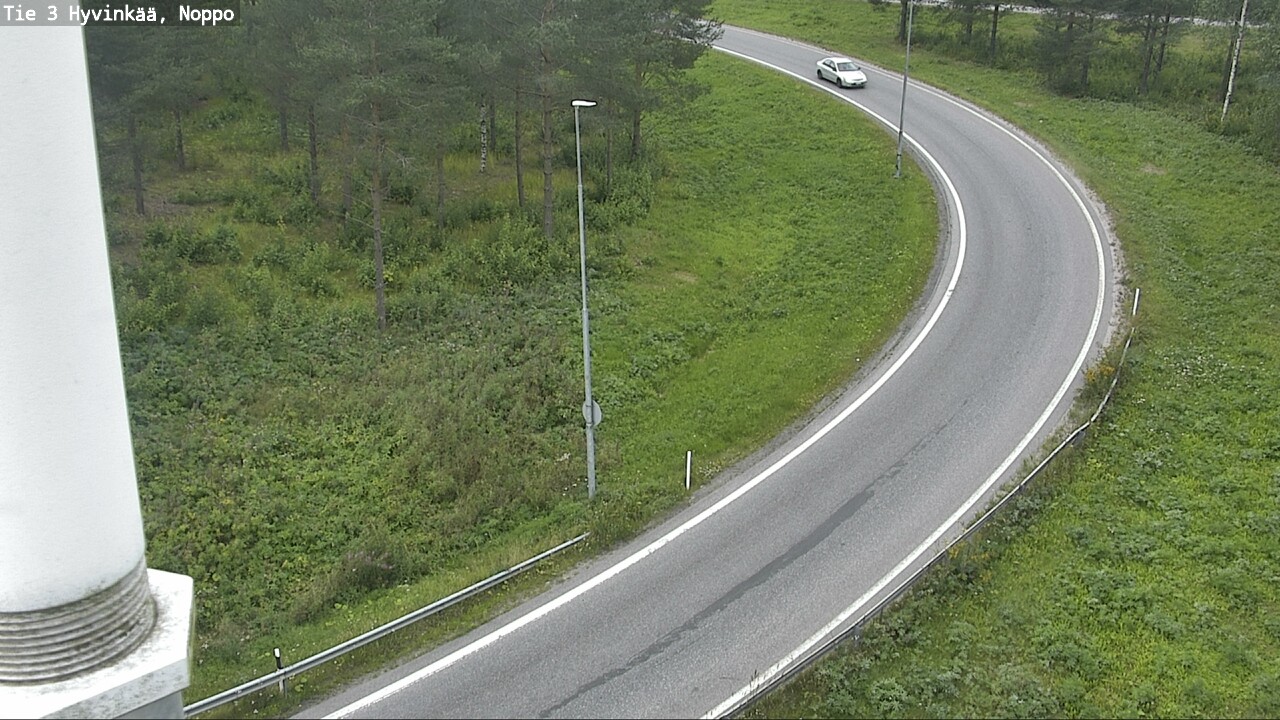Weather Camera Image Road 3 Hyvinkää, Noppo, Hyvinkää, Uusimaa
