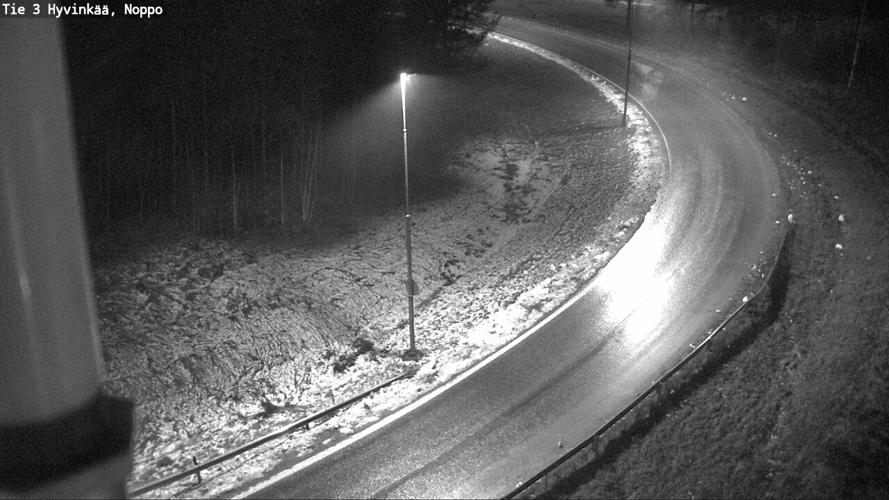 Weather Camera Image Road 3 Hyvinkää, Noppo, Hyvinkää, Uusimaa