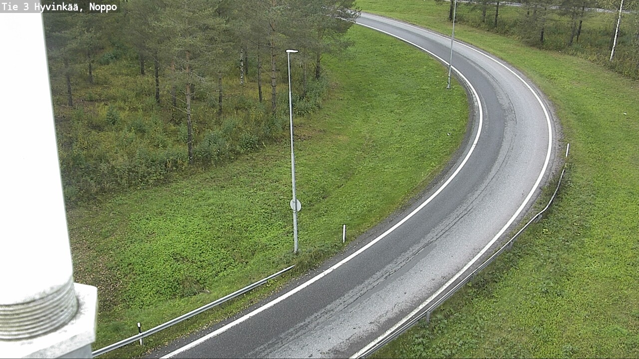 Weather Camera Image Road 3 Hyvinkää, Noppo, Hyvinkää, Uusimaa
