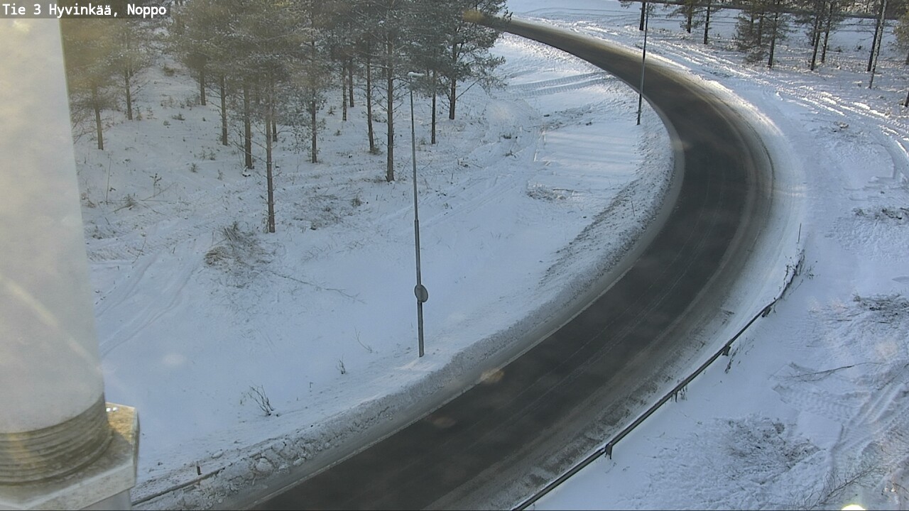 Weather Camera Image Road 3 Hyvinkää, Noppo, Hyvinkää, Uusimaa