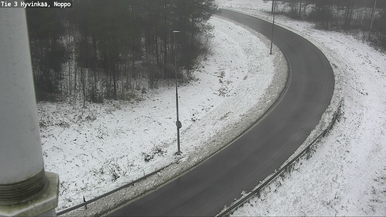 Weather Camera Image Väg 3 Hyvinge, Noppo, Hyvinkää, Uusimaa
