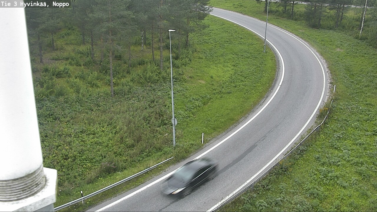 Weather Camera Image Road 3 Hyvinkää, Noppo, Hyvinkää, Uusimaa