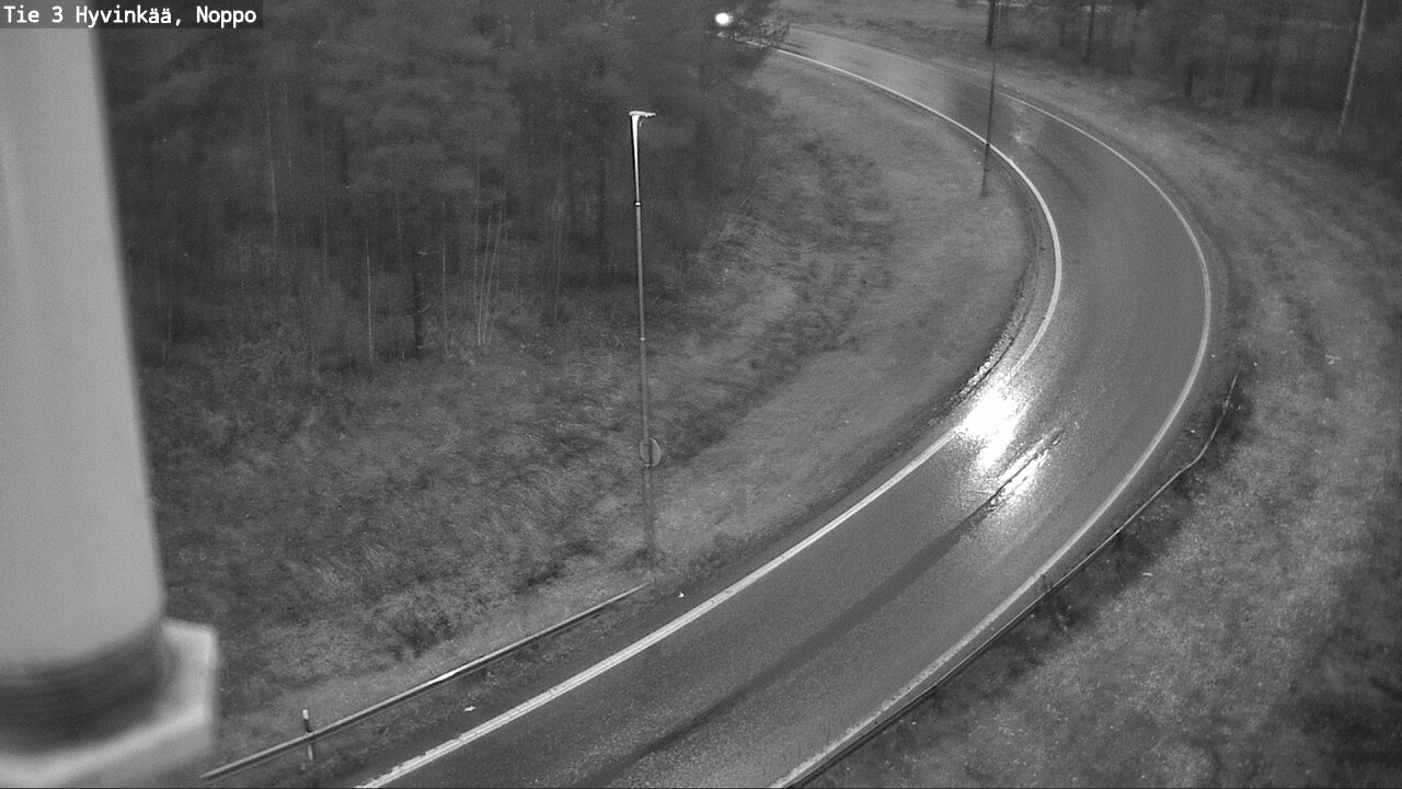 Weather Camera Image Road 3 Hyvinkää, Noppo, Hyvinkää, Uusimaa