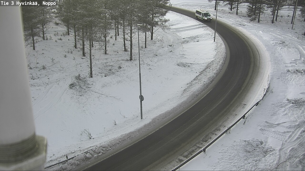 Weather Camera Image Road 3 Hyvinkää, Noppo, Hyvinkää, Uusimaa