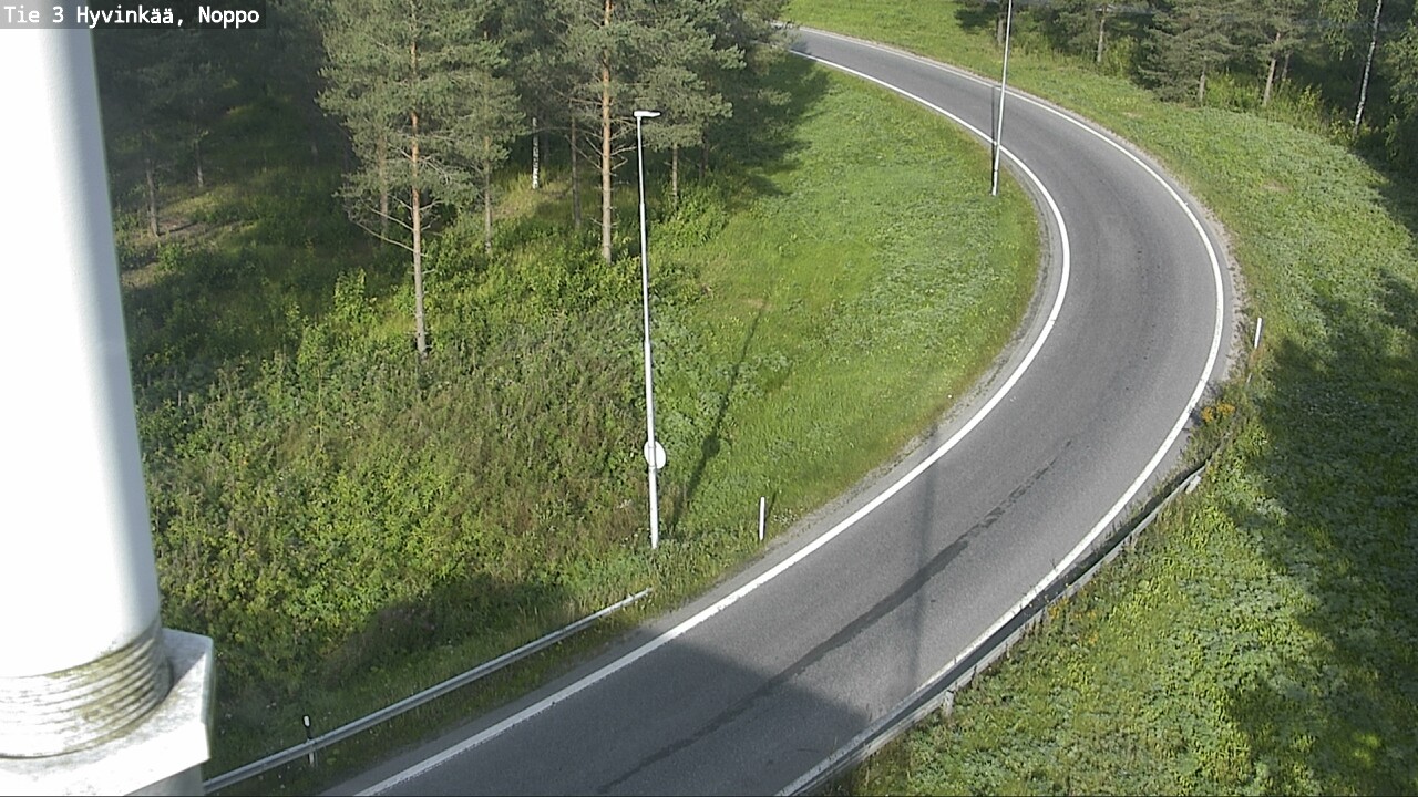 Weather Camera Image Road 3 Hyvinkää, Noppo, Hyvinkää, Uusimaa