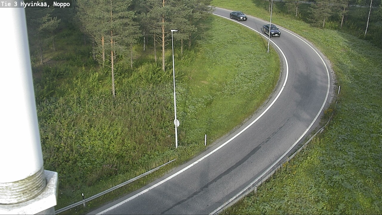 Weather Camera Image Road 3 Hyvinkää, Noppo, Hyvinkää, Uusimaa