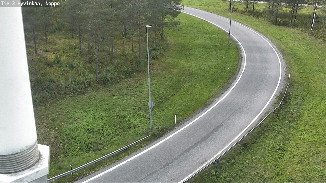 Weather Camera Image Road 3 Hyvinkää, Noppo, Hyvinkää, Uusimaa