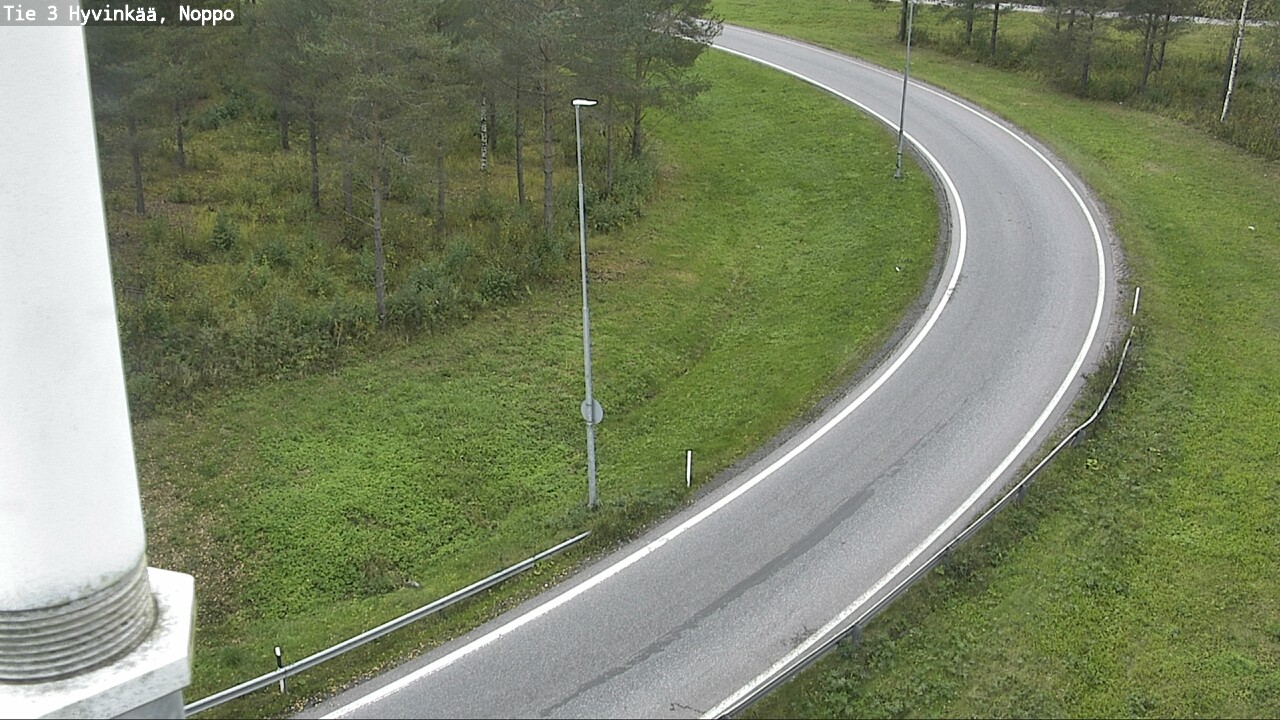 Weather Camera Image Road 3 Hyvinkää, Noppo, Hyvinkää, Uusimaa