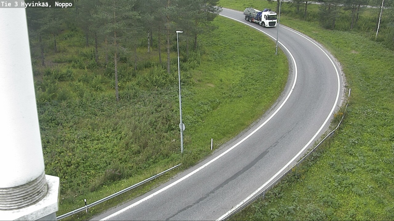 Weather Camera Image Road 3 Hyvinkää, Noppo, Hyvinkää, Uusimaa