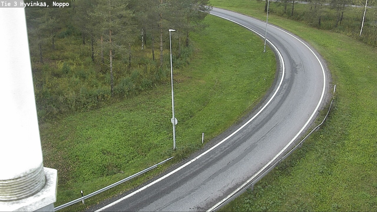 Weather Camera Image Road 3 Hyvinkää, Noppo, Hyvinkää, Uusimaa