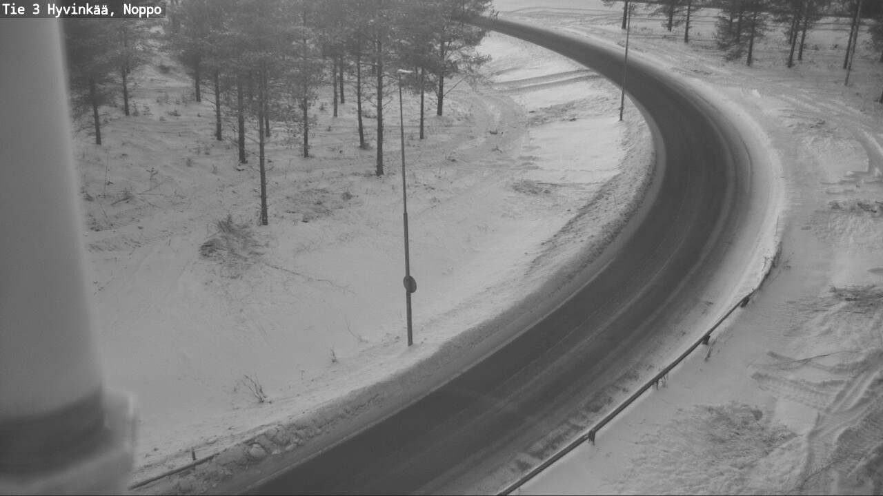 Weather Camera Image Road 3 Hyvinkää, Noppo, Hyvinkää, Uusimaa