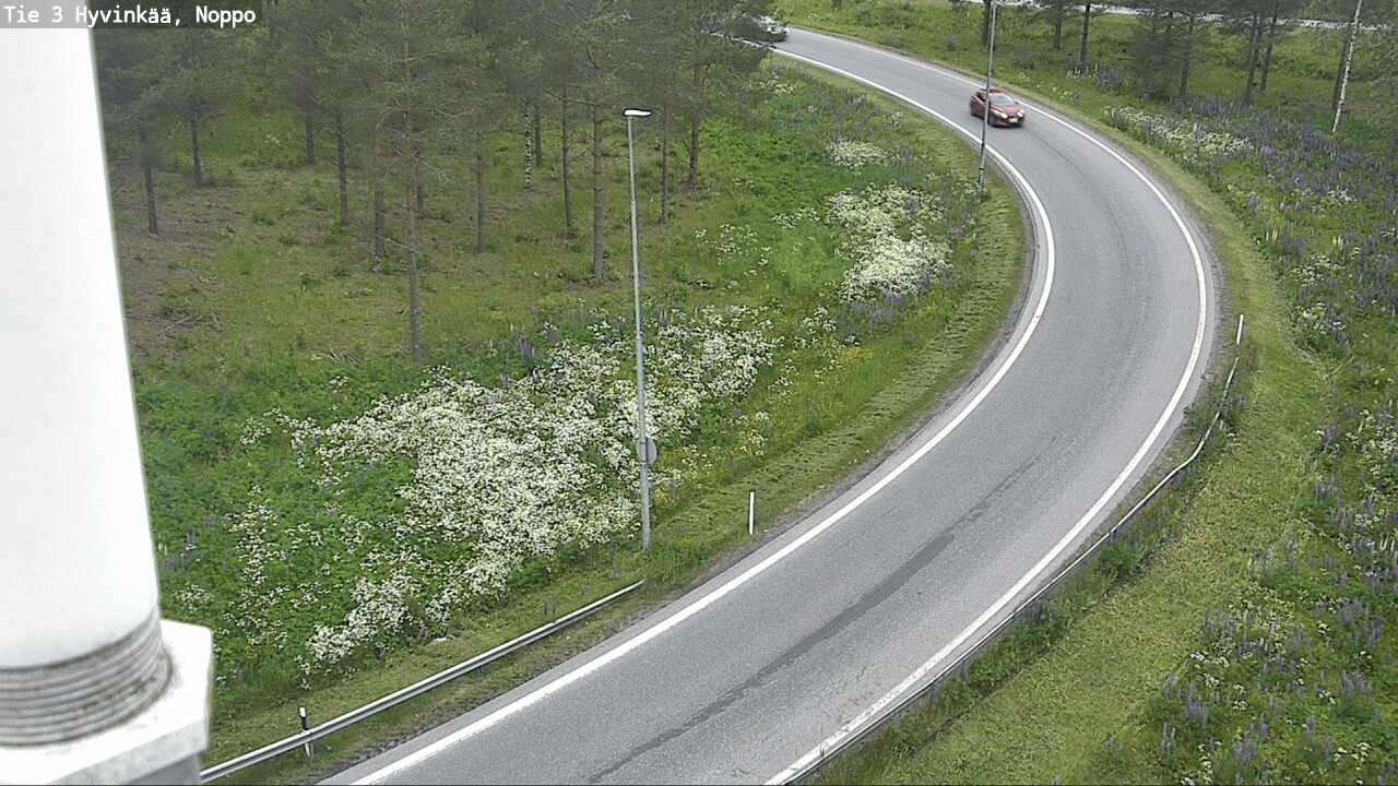 Weather Camera Image Väg 3 Hyvinge, Noppo, Hyvinkää, Uusimaa